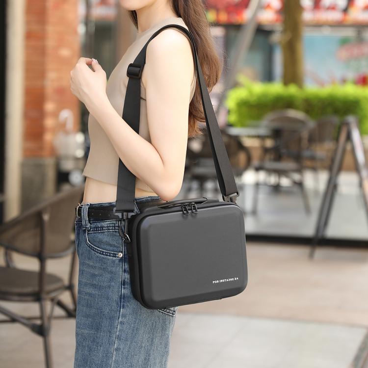 For Insta360 X4 BKANO INX4 - 002 Shoulder Handheld Storage Bag Crossbody Bag, INX4 - 002 - ORIWHIZBKANODJI & Insta360 AccessoriesInsta360 X Series