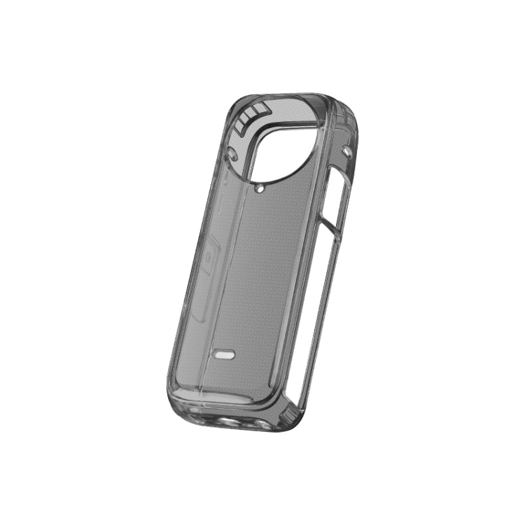 For Insta360 X4 Clear 1.5mm Soft TPU Protective Case, Single Cover, With Hand Strap, With Neck Strap - ORIWHIZDJI & Insta360 AccessoriesInsta360 X SeriesProtection & Cases