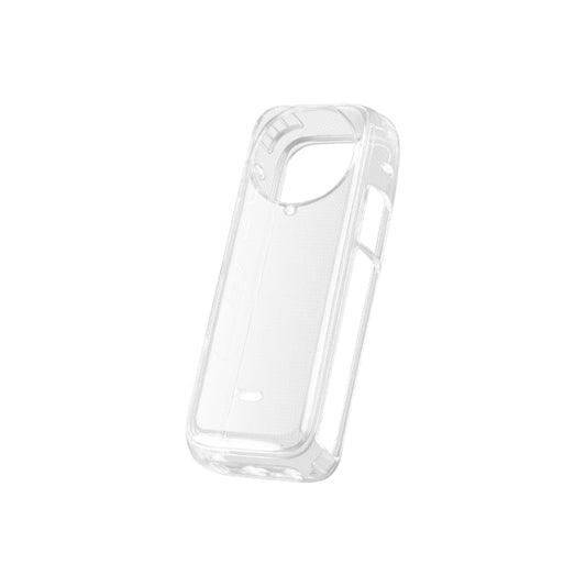 For Insta360 X4 Clear 1.5mm Soft TPU Protective Case, Single Cover, With Hand Strap, With Neck Strap - ORIWHIZDJI & Insta360 AccessoriesInsta360 X SeriesProtection & Cases