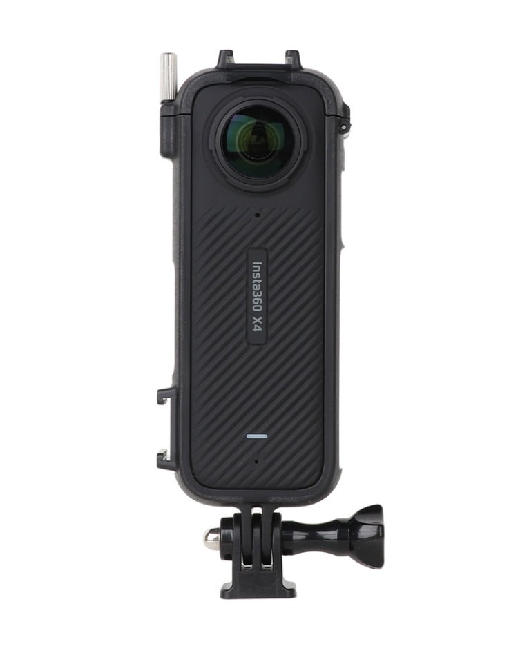For Insta360 X4 Cold Shoe ABS Plastic Protective Frame with Adapter Mount & Screw, ABS Frame - ORIWHIZDJI & Insta360 AccessoriesInsta360 X SeriesProtection & Cases