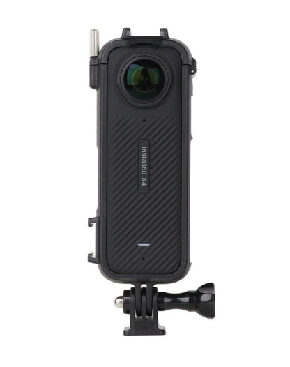 For Insta360 X4 Cold Shoe ABS Plastic Protective Frame with Adapter Mount & Screw, ABS Frame - ORIWHIZDJI & Insta360 AccessoriesInsta360 X SeriesProtection & Cases