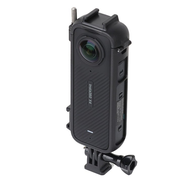 For Insta360 X4 Cold Shoe ABS Plastic Protective Frame with Adapter Mount & Screw, ABS Frame - ORIWHIZDJI & Insta360 AccessoriesInsta360 X SeriesProtection & Cases