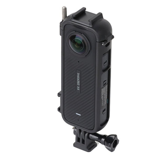 For Insta360 X4 Cold Shoe ABS Plastic Protective Frame with Adapter Mount & Screw, ABS Frame - ORIWHIZDJI & Insta360 AccessoriesInsta360 X SeriesProtection & Cases