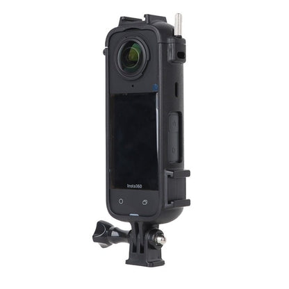 For Insta360 X4 Cold Shoe ABS Plastic Protective Frame with Adapter Mount & Screw, ABS Frame - ORIWHIZDJI & Insta360 AccessoriesInsta360 X SeriesProtection & Cases