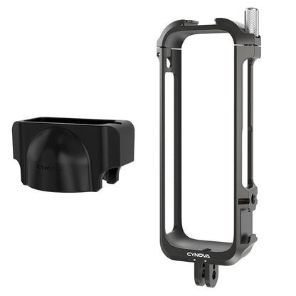 For Insta360 X4 CYNOVA Metal Rabbit Cage + Lens Cover Set Protective Accessories - ORIWHIZCYNOVADJI & Insta360 AccessoriesInsta360 X Series