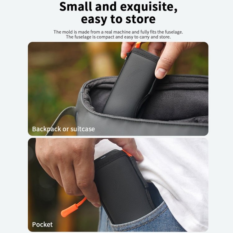 For Insta360 X4 CYNOVA Mini Storage Bag Protective Carrying Case, Style 2 - ORIWHIZCYNOVADJI & Insta360 AccessoriesInsta360 X Series