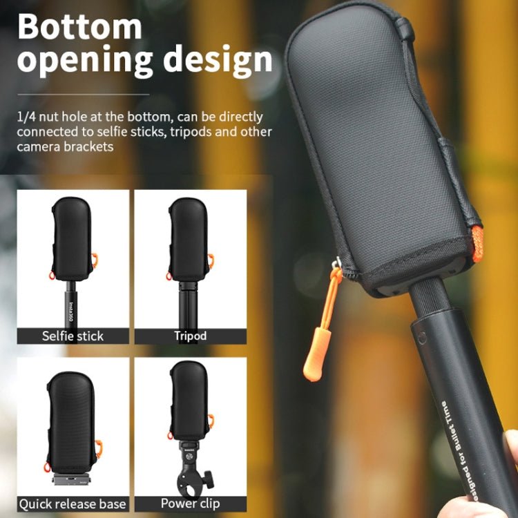 For Insta360 X4 CYNOVA Mini Storage Bag Protective Carrying Case, Style 2 - ORIWHIZCYNOVADJI & Insta360 AccessoriesInsta360 X Series