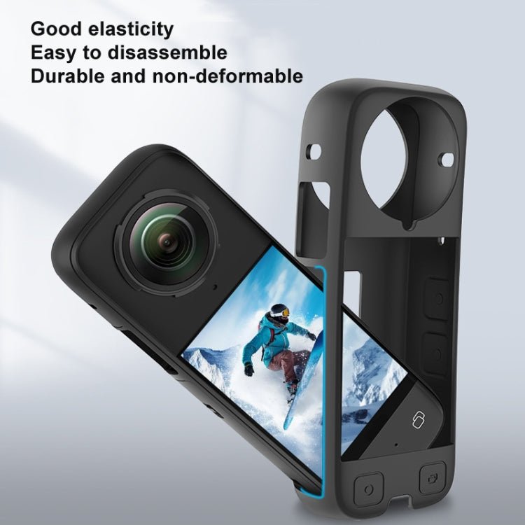For Insta360 X4 CYNOVA OX4 - JST - CY Body Silicone Case - ORIWHIZCYNOVADJI & Insta360 AccessoriesInsta360 X Series
