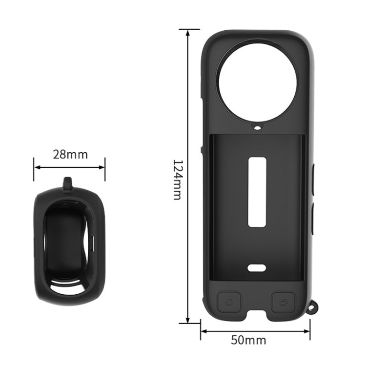 For Insta360 X4 CYNOVA OX4 - JST - CY Body Silicone Case - ORIWHIZCYNOVADJI & Insta360 AccessoriesInsta360 X Series