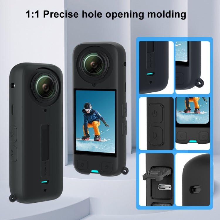 For Insta360 X4 CYNOVA OX4 - JST - CY Body Silicone Case - ORIWHIZCYNOVADJI & Insta360 AccessoriesInsta360 X Series