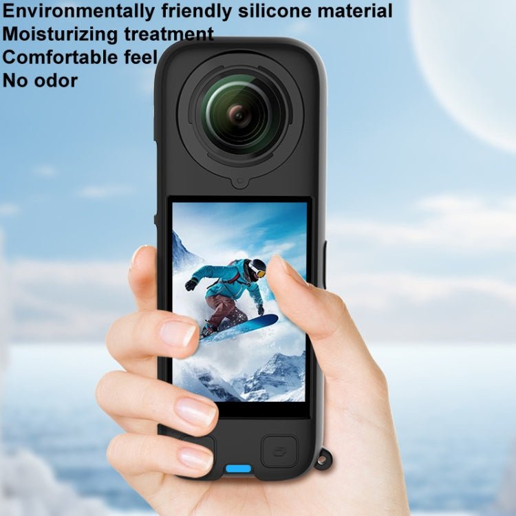 For Insta360 X4 CYNOVA OX4 - JST - CY Body Silicone Case - ORIWHIZCYNOVADJI & Insta360 AccessoriesInsta360 X Series