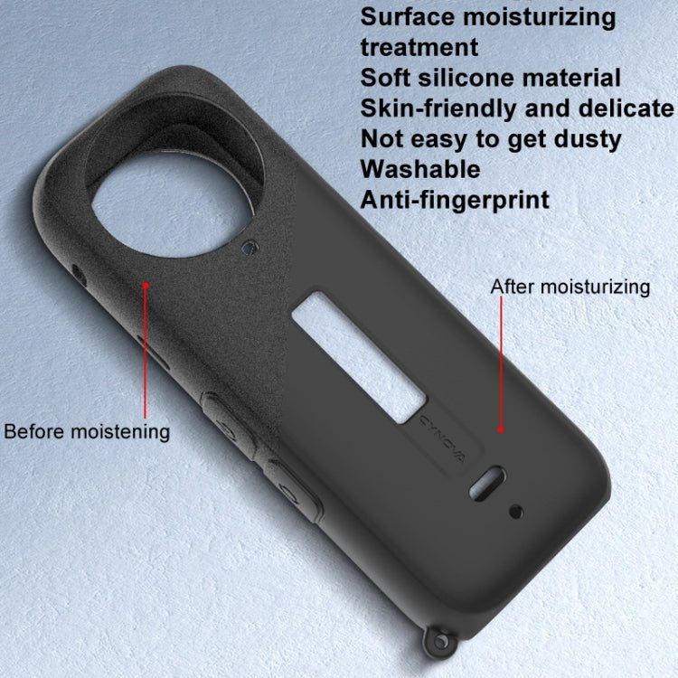 For Insta360 X4 CYNOVA OX4 - JST - CY Body Silicone Case - ORIWHIZCYNOVADJI & Insta360 AccessoriesInsta360 X Series