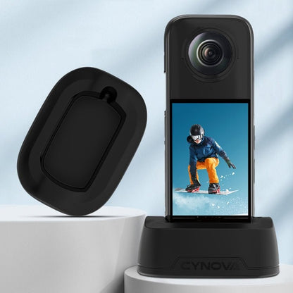 For Insta360 X4 CYNOVA Silicone Base Upright Holder Desktop Support Stand - ORIWHIZCYNOVADJI & Insta360 AccessoriesInsta360 X Series
