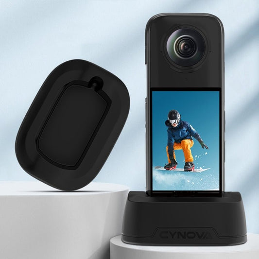 For Insta360 X4 CYNOVA Silicone Base Upright Holder Desktop Support Stand - ORIWHIZCYNOVADJI & Insta360 AccessoriesInsta360 X Series