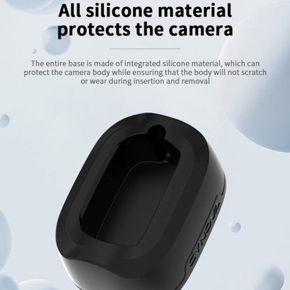 For Insta360 X4 CYNOVA Silicone Base Upright Holder Desktop Support Stand - ORIWHIZCYNOVADJI & Insta360 AccessoriesInsta360 X Series