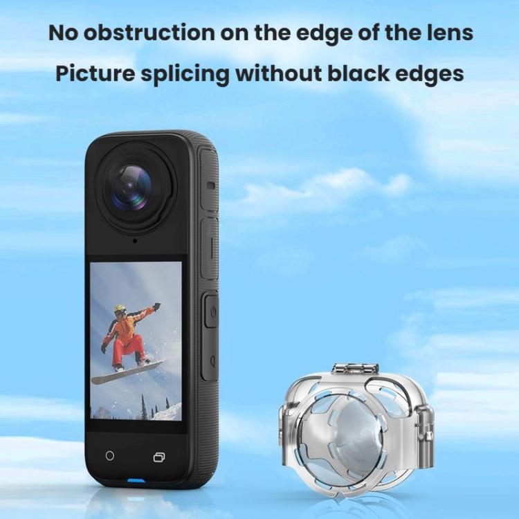 For Insta360 X4 Flymile Action Camera Anti - fog Lens Cap - ORIWHIZDJI & Insta360 AccessoriesInsta360Insta360 X Series
