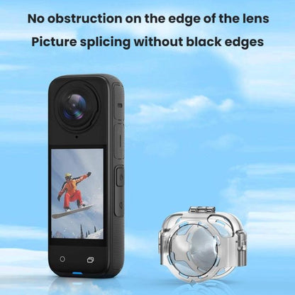 For Insta360 X4 Flymile Action Camera Anti - fog Lens Cap - ORIWHIZDJI & Insta360 AccessoriesInsta360Insta360 X Series