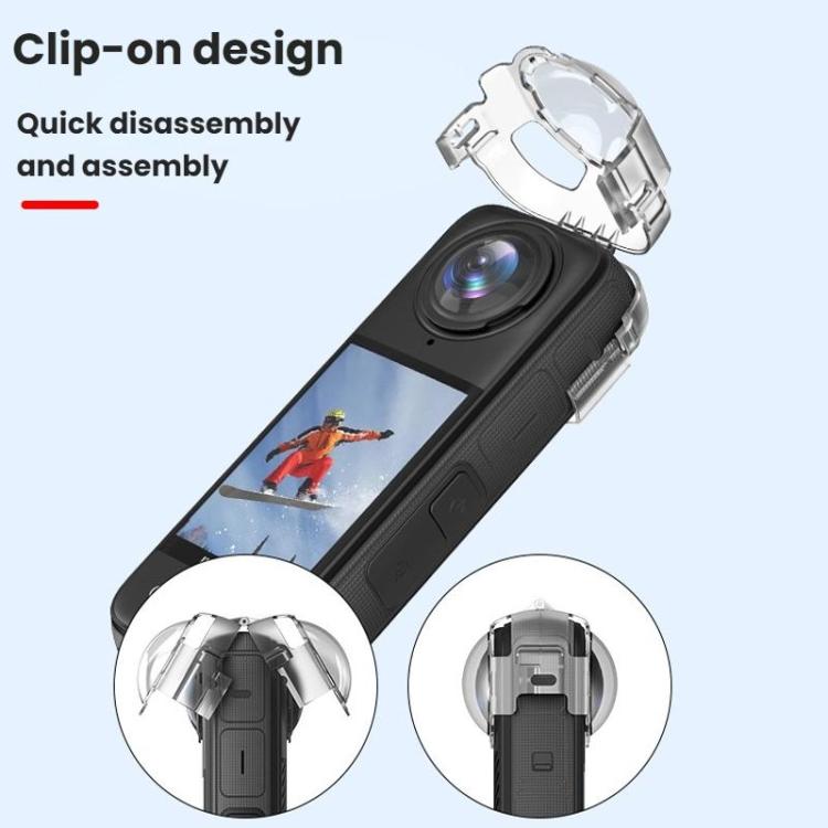 For Insta360 X4 Flymile Action Camera Anti - fog Lens Cap - ORIWHIZDJI & Insta360 AccessoriesInsta360Insta360 X Series