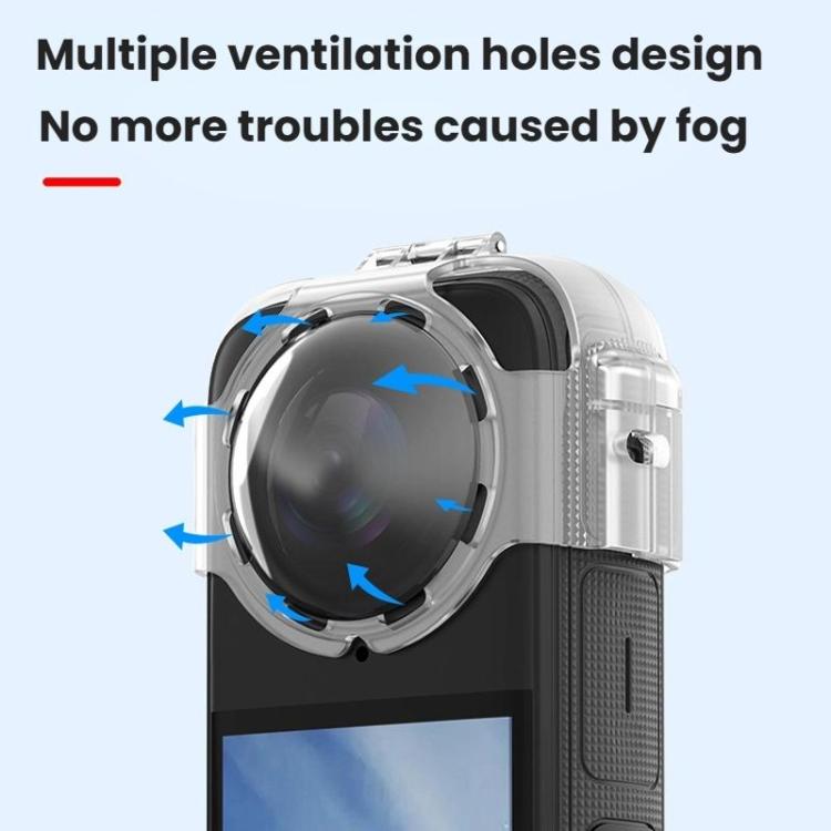 For Insta360 X4 Flymile Action Camera Anti - fog Lens Cap - ORIWHIZDJI & Insta360 AccessoriesInsta360Insta360 X Series