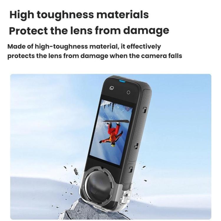 For Insta360 X4 Flymile Action Camera Anti - fog Lens Cap - ORIWHIZDJI & Insta360 AccessoriesInsta360Insta360 X Series