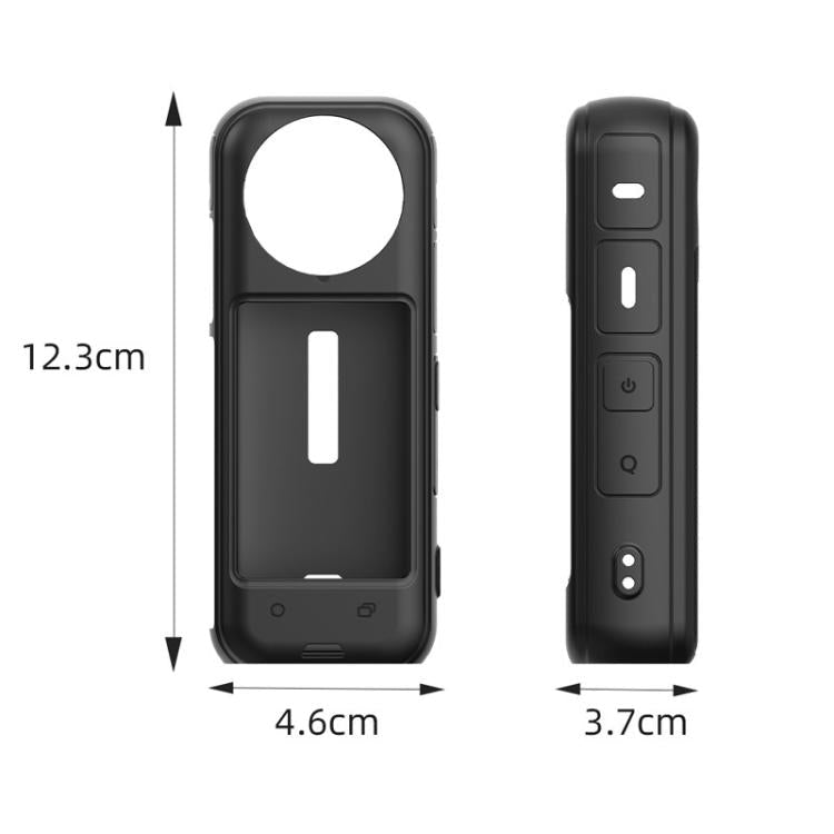 For Insta360 X4 Flymile Dust - proof Silicone Protective Cover, For Insta360 X4 - ORIWHIZDJI & Insta360 AccessoriesFlymileInsta360 X Series