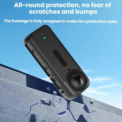 For Insta360 X4 Flymile Dust - proof Silicone Protective Cover, For Insta360 X4 - ORIWHIZDJI & Insta360 AccessoriesFlymileInsta360 X Series