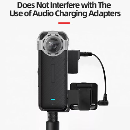 For Insta360 X4 HEPAIL AC37 Lens Anti - fog Snap - on Protective Mirror Front and Rear Lens Protectors, AC37 - ORIWHIZDJI & Insta360 AccessoriesHEPAILInsta360 X Series