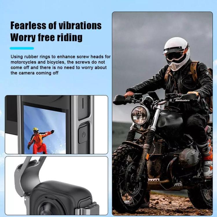For Insta360 X4 HEPAIL Metal Heat Dissipation Magnetic Rabbit Cage, 0104 - ORIWHIZDJI & Insta360 AccessoriesHEPAILInsta360 X Series