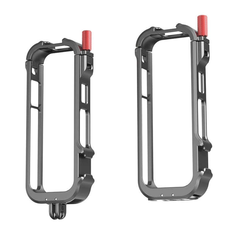 For Insta360 X4 Metal Frame Action Camera Rabbit Cage Expansion Bracket, Metal Frame - ORIWHIZDJI & Insta360 AccessoriesInsta360 X SeriesProtection & Cases