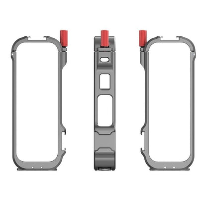 For Insta360 X4 Metal Frame Action Camera Rabbit Cage Expansion Bracket, Metal Frame - ORIWHIZDJI & Insta360 AccessoriesInsta360 X SeriesProtection & Cases
