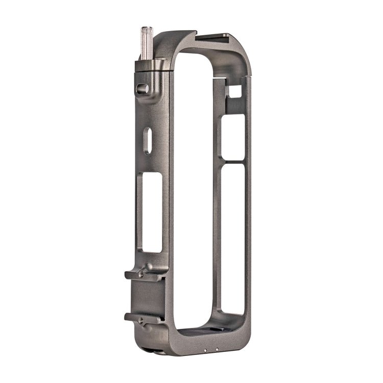 For Insta360 X4 Metal Protective Cage Rig Housing Frame with Expand Cold Shoe Base & Tripod Adapter, Metal Frame - ORIWHIZDJI & Insta360 AccessoriesInsta360 X SeriesProtection & Cases