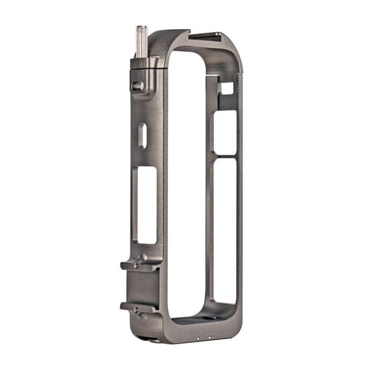 For Insta360 X4 Metal Protective Cage Rig Housing Frame with Expand Cold Shoe Base & Tripod Adapter, Metal Frame - ORIWHIZDJI & Insta360 AccessoriesInsta360 X SeriesProtection & Cases