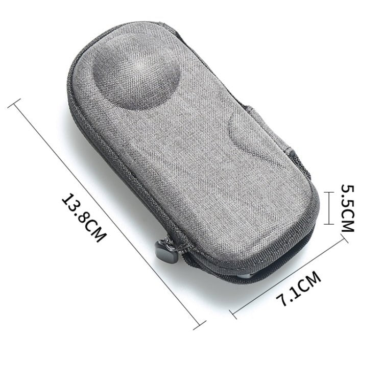 For Insta360 X4 Mini Storage Bag Lightweight Waterproof Body Box - ORIWHIZDJI & Insta360 AccessoriesInsta360 X SeriesProtection & Cases