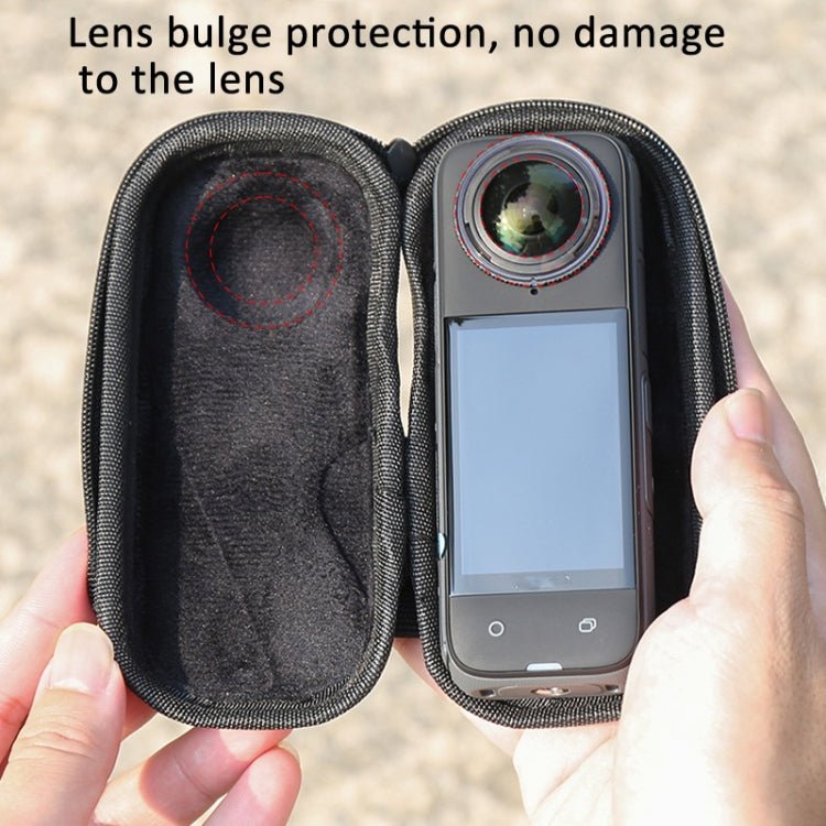 For Insta360 X4 Mini Storage Bag Lightweight Waterproof Body Box - ORIWHIZDJI & Insta360 AccessoriesInsta360 X SeriesProtection & Cases