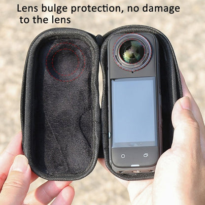 For Insta360 X4 Mini Storage Bag Lightweight Waterproof Body Box - ORIWHIZDJI & Insta360 AccessoriesInsta360 X SeriesProtection & Cases