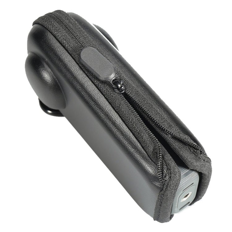 For Insta360 X4 Mini Storage Case PU Bag Sport Camera Protector With Hook, Style 1 - ORIWHIZDJI & Insta360 AccessoriesInsta360 X SeriesProtection & Cases