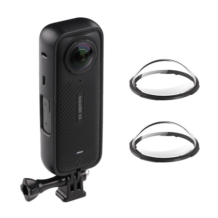 For Insta360 X4 PC Plastic Protective Frame with PC Lens Cover Guard, Frame with PC Lens Cover - ORIWHIZDJI & Insta360 AccessoriesInsta360 X SeriesProtection & Cases