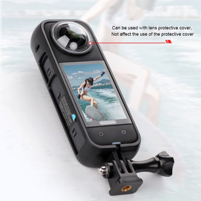 For Insta360 X4 PC Plastic Protective Frame with PC Lens Cover Guard, Frame with PC Lens Cover - ORIWHIZDJI & Insta360 AccessoriesInsta360 X SeriesProtection & Cases