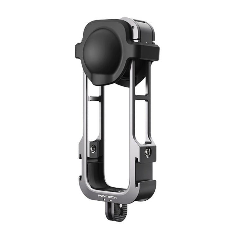 For Insta360 X4 PGYTECH P - 55A - 010 Metal Rabbit Cage Aluminum Expanding Protective Bezel With Lens Case - ORIWHIZDJI & Insta360 AccessoriesInsta360 X SeriesPGYTECH
