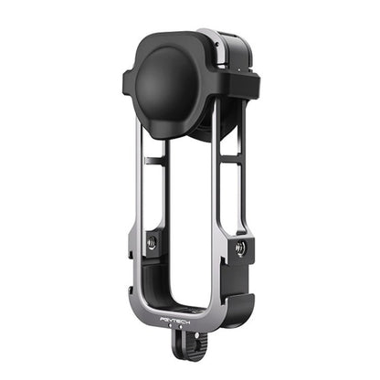 For Insta360 X4 PGYTECH P - 55A - 010 Metal Rabbit Cage Aluminum Expanding Protective Bezel With Lens Case - ORIWHIZDJI & Insta360 AccessoriesInsta360 X SeriesPGYTECH