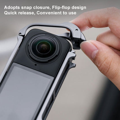 For Insta360 X4 PGYTECH P - 55A - 010 Metal Rabbit Cage Aluminum Expanding Protective Bezel With Lens Case - ORIWHIZDJI & Insta360 AccessoriesInsta360 X SeriesPGYTECH