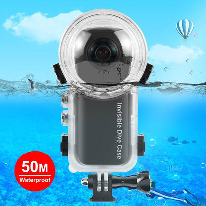 For Insta360 X4 PULUZ 50m Waterproof Sealed Diving Case, For Insta360 X4 - ORIWHIZDJI & Insta360 AccessoriesInsta360 X SeriesProtection & Cases