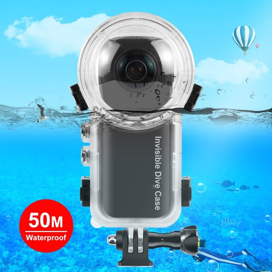 For Insta360 X4 PULUZ 50m Waterproof Sealed Diving Case, For Insta360 X4 - ORIWHIZDJI & Insta360 AccessoriesInsta360 X SeriesProtection & Cases