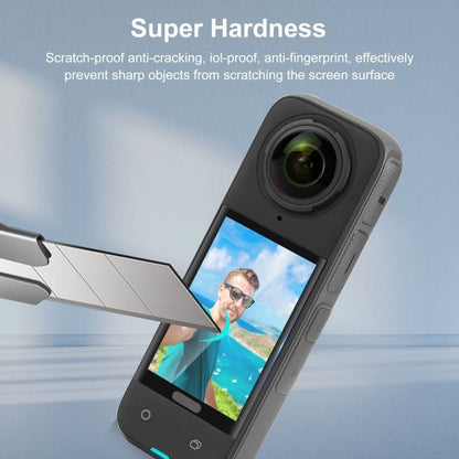 For Insta360 X4 PULUZ 9H 2.5D Curved HD Screen Tempered Glass Film, Screen Film - ORIWHIZDJI & Insta360 AccessoriesInsta360 X SeriesProtection & Cases