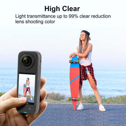 For Insta360 X4 PULUZ 9H 2.5D Curved HD Screen Tempered Glass Film, Screen Film - ORIWHIZDJI & Insta360 AccessoriesInsta360 X SeriesProtection & Cases