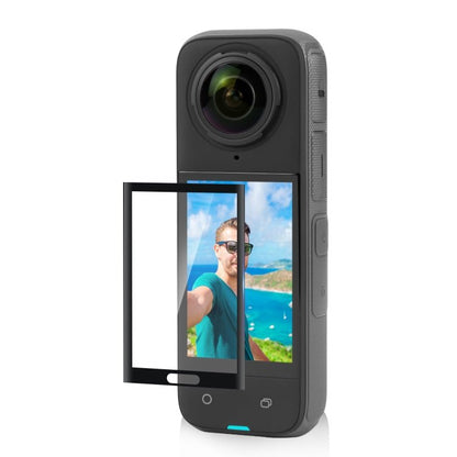 For Insta360 X4 PULUZ 9H 2.5D Curved HD Screen Tempered Glass Film, Screen Film - ORIWHIZDJI & Insta360 AccessoriesInsta360 X SeriesProtection & Cases