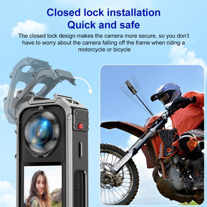 For Insta360 X4 PULUZ Aluminum Alloy Protective Cage Rig Expand Cold Shoe Housing Frame, For Insta360 X5 - ORIWHIZDJI & Insta360 AccessoriesInsta360 X SeriesProtection & Cases