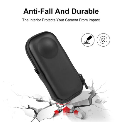 For Insta360 X4 PULUZ Camera Portable Case Box Storage Bag, Storage Bag - ORIWHIZDJI & Insta360 AccessoriesInsta360 X SeriesProtection & Cases