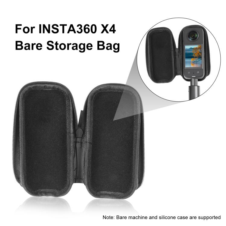 For Insta360 X4 PULUZ Camera Portable Case Box Storage Bag, Storage Bag - ORIWHIZDJI & Insta360 AccessoriesInsta360 X SeriesProtection & Cases