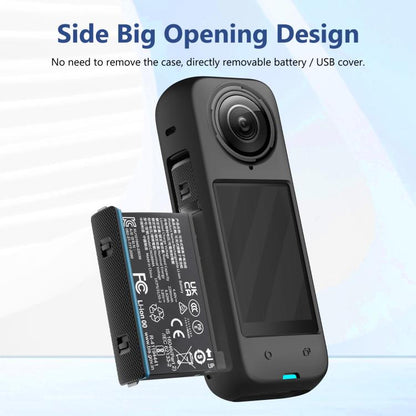For Insta360 X4 PULUZ Full Body Dust - proof Silicone Protective Case, Protective Case - ORIWHIZDJI & Insta360 AccessoriesInsta360 X SeriesProtection & Cases